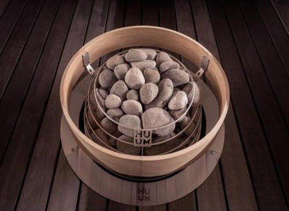HUUM Flange H for HIVE Series Sauna Heaters