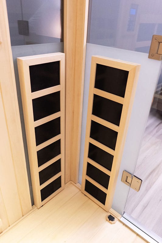 3 Person Indoor Dry Salt Infrared Sauna