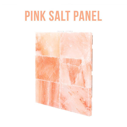 Pink Himalayan Salt Panels with LED lights - snap together design