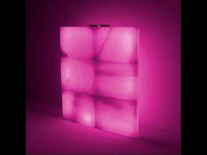 Pink Himalayan Salt Panels with LED lights - snap together design