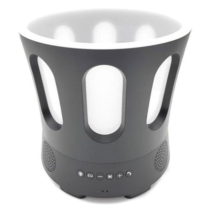 SaunaLife SaunaZone Bluetooth Speaker, Sauna Bucket, with Lights