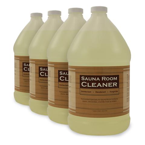 Sauna room wood cleaner - 1 gal concentrate