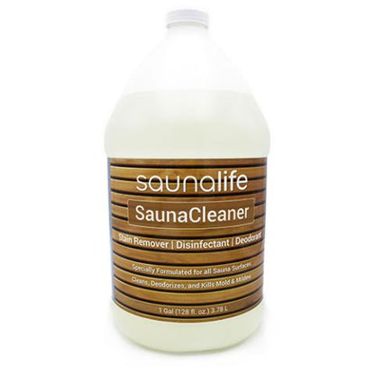 SaunaLife Sauna Wood Cleaner, Disinfectant, & Deodorizer