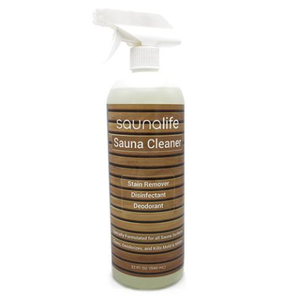 SaunaLife Sauna Wood Cleaner, Disinfectant, & Deodorizer