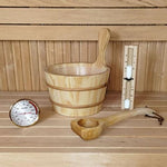 Sauna Life Spa Set 1 SaunaLife Bucket and Ladle Package