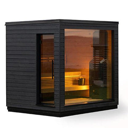 SaunaLife G6 Garden Series Pre-Assembled 5-Person Outdoor Sauna