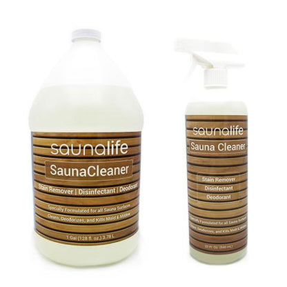 SaunaLife Sauna Wood Cleaner, Disinfectant, & Deodorizer