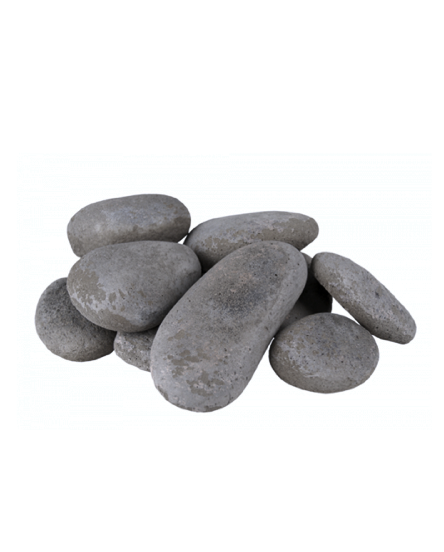 Scandia Natural Sauna Rocks - 25 lb Box – eSteamed Saunas