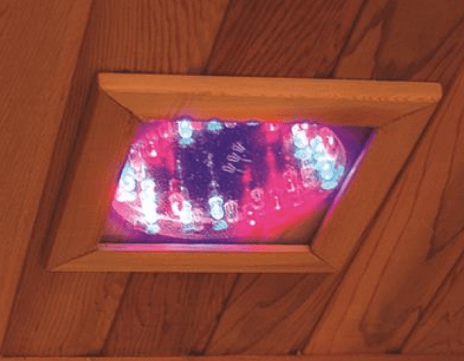 SunRay HL200K Sierra Sierra Indoor 2-Person Infrared Sauna - with Cedar wood, Carbon Heaters