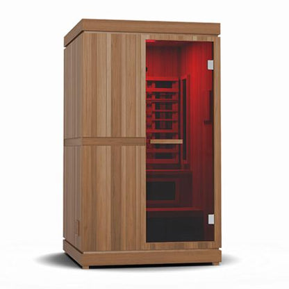 Finnmark FD-4 Trinity 2-Person Hybrid Infrared & Steam Sauna Combo