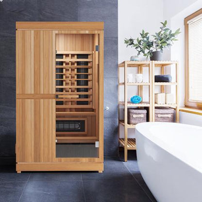 Finnmark FD-4 Trinity 2-Person Hybrid Infrared & Steam Sauna Combo