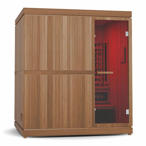 Finnmark FD-5 Trinity XL Hybrid Infrared & Steam Sauna Combo