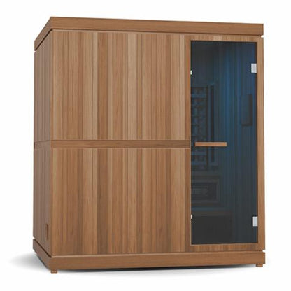 Finnmark FD-5 Trinity XL Hybrid Infrared & Steam Sauna Combo