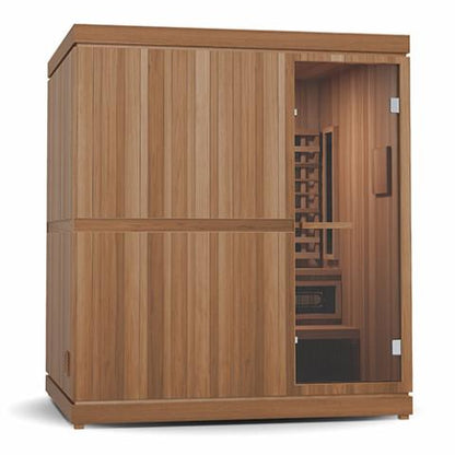 Finnmark FD-5 Trinity XL Hybrid Infrared & Steam Sauna Combo