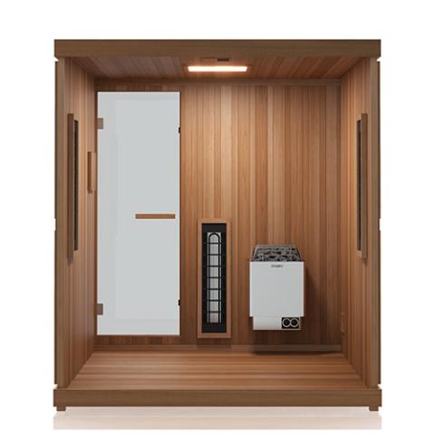 Finnmark FD-5 Trinity XL Hybrid Infrared & Steam Sauna Combo