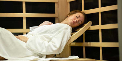 3 Person Indoor Dry Salt Infrared Sauna